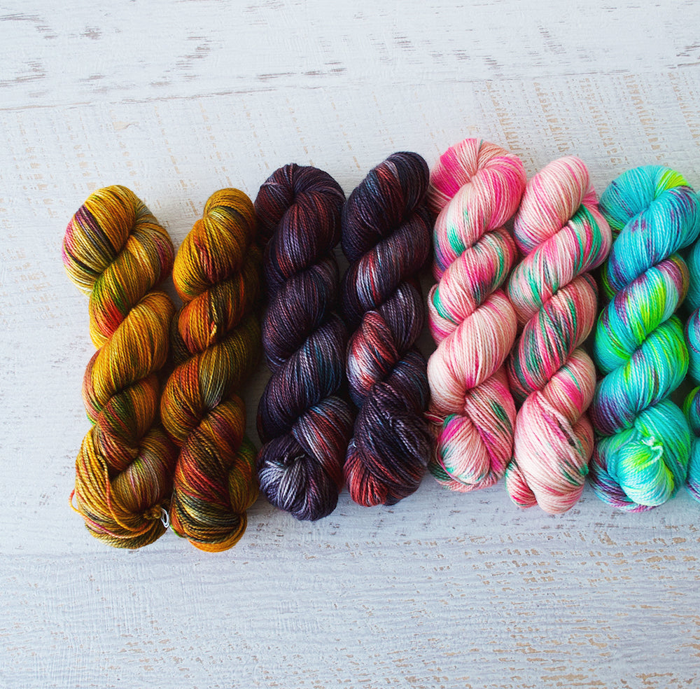 New Colourways and a Few Old Favourites - Friday 15th January