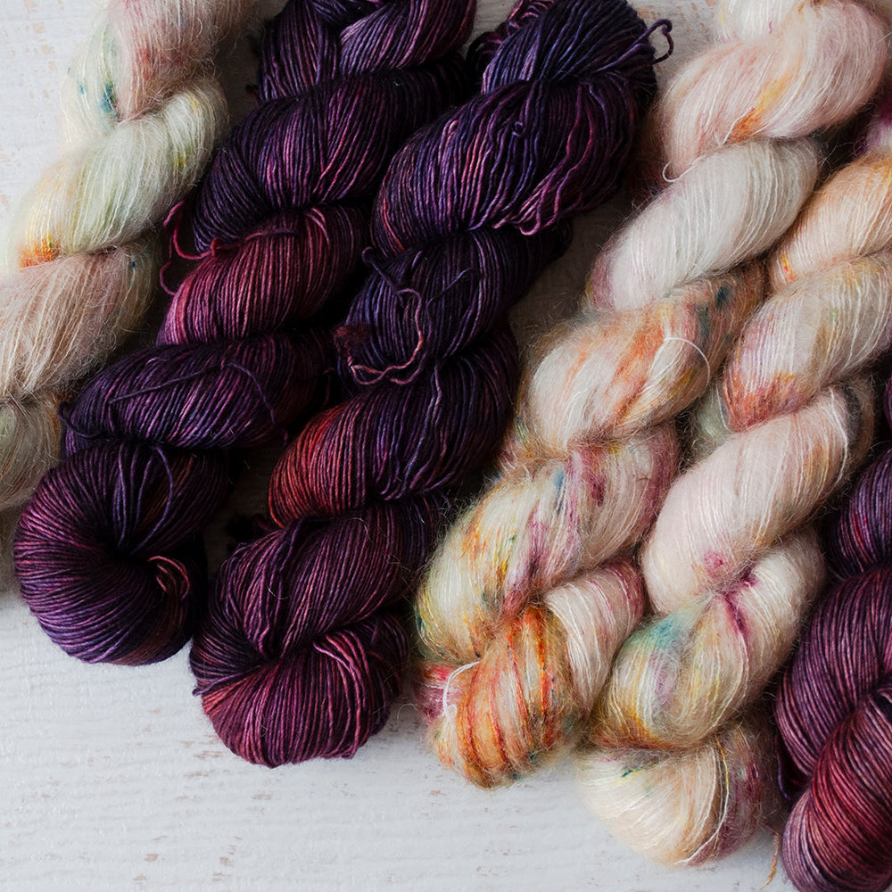 Mohair Silk Lace and Uptown Sock - Friday 11th June