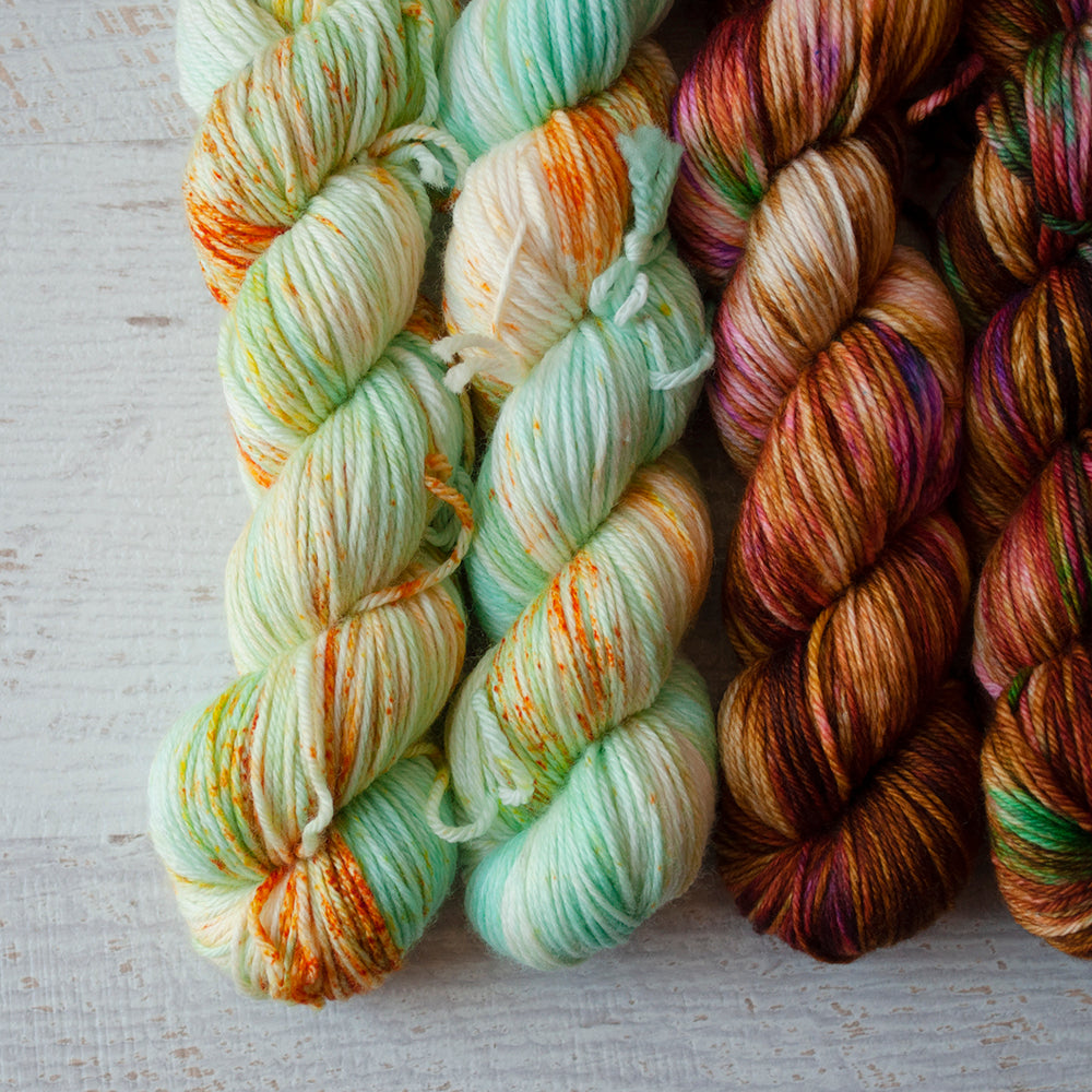 Cushy DK and Winter Worsted - Friday 20th August