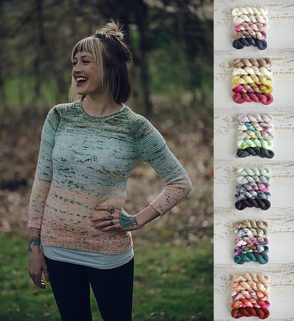 Pattern Crush - So Faded by Andrea Mowry - Skein