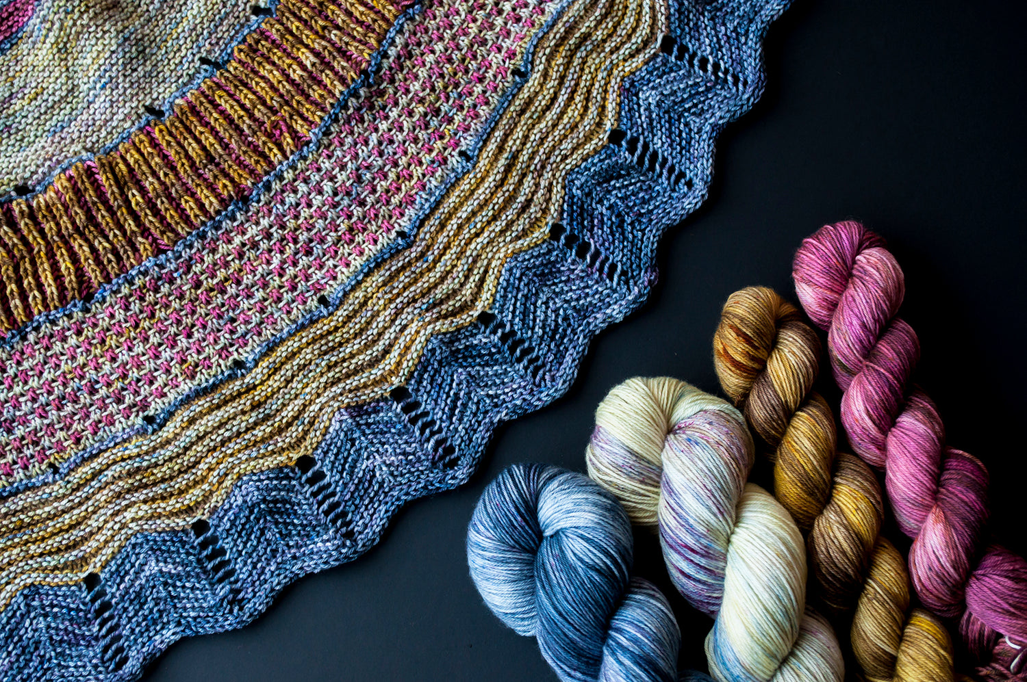 Exploration Station Shawl Kits and Top Draw Sock - Friday 22nd March