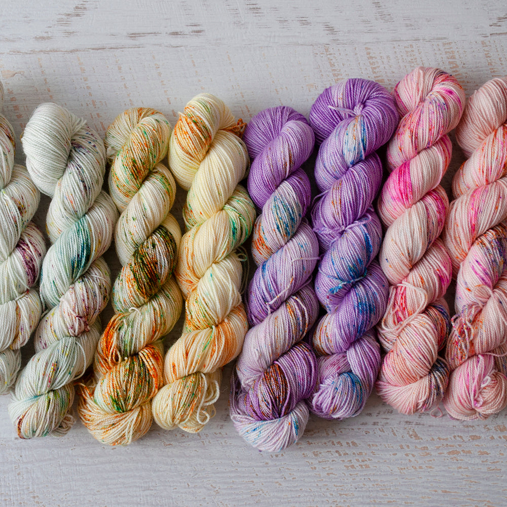 New Yarn Base, All Rounder - Friday 12th March