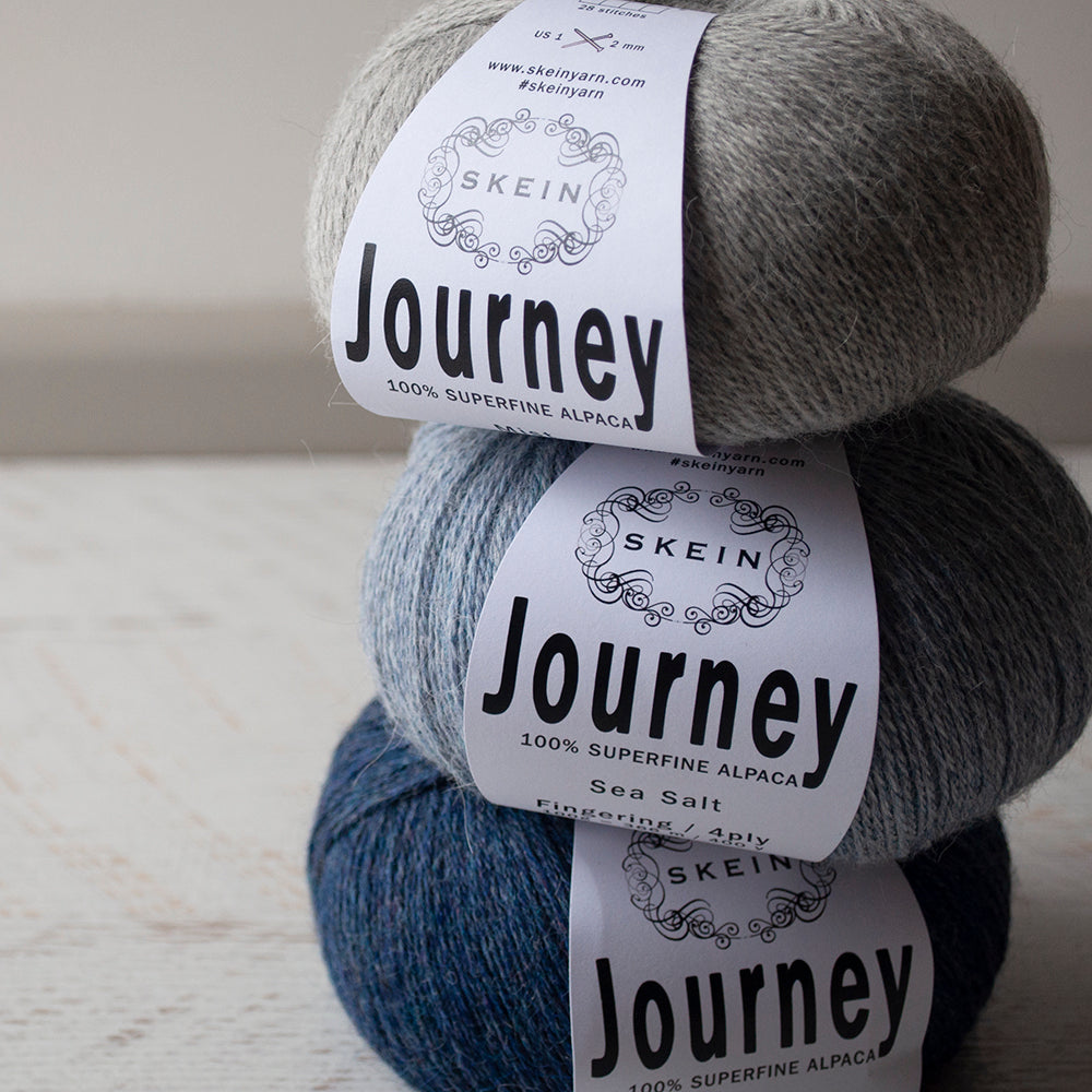 Our New Yarn Line - Journey