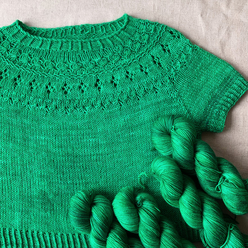 Choosing Yarn for Sweaters, Tees, Shawls and More