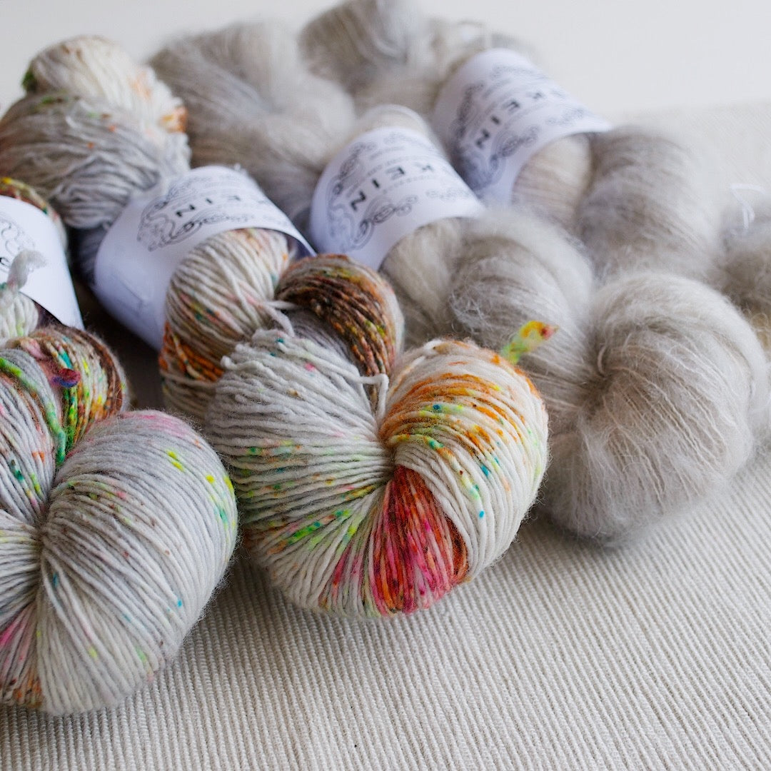 Uptown Sock & Mohair Silk Lace - Friday 24th January