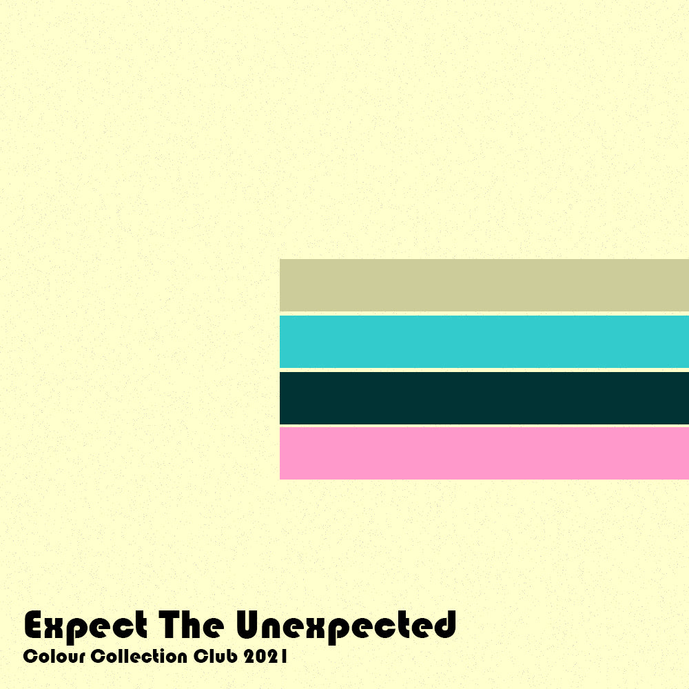 Expect The Unexpected - Colour Collection Club 2021