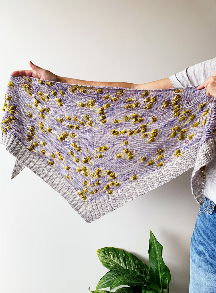Winter Chill Shawl Tutorial - v e r y p i n k . c o m - knitting patterns  and video tutorials