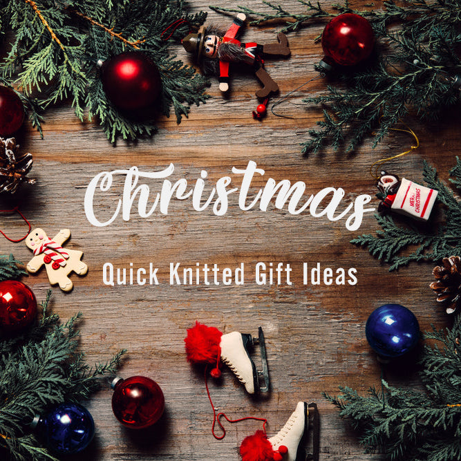 Quick Knitted Gift Ideas For Christmas