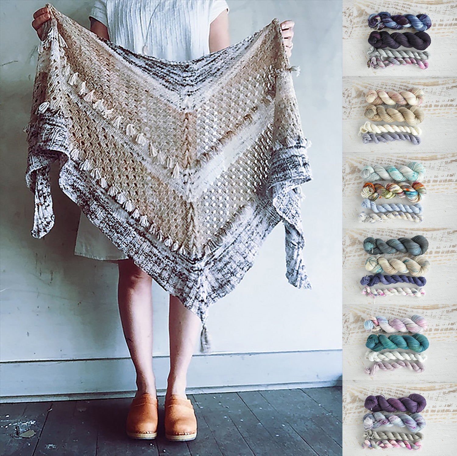 Pattern Crush - Ohra shawl