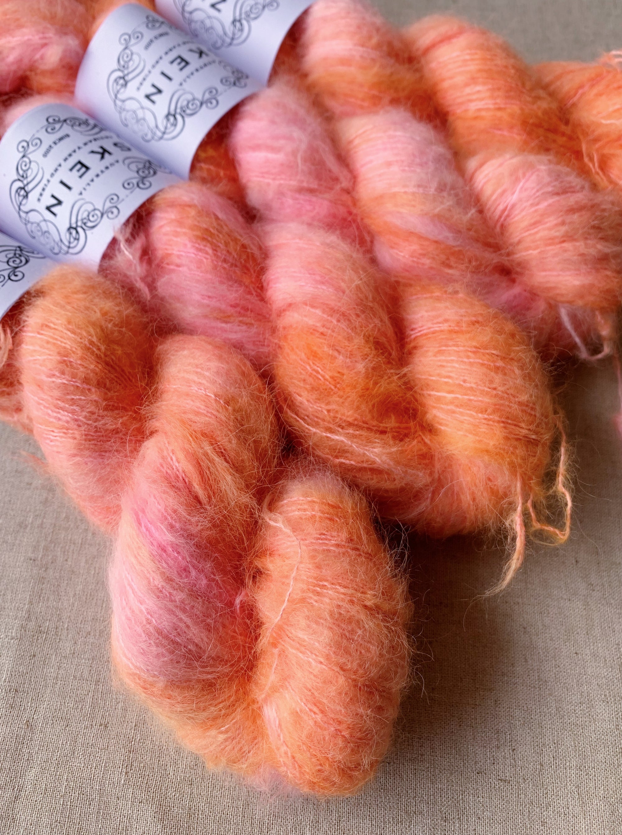 Fluro Peach - Oh So Fine