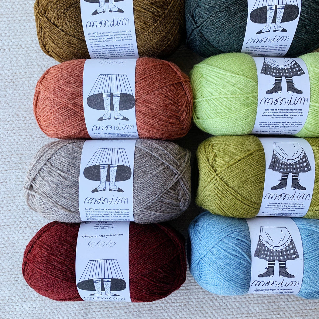 Retrosaria Rosa Pomar - Skein