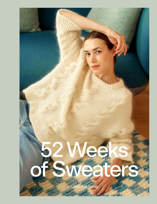 52 Weeks Of Sweaters (Hardcover Edition) - Laine Publishing