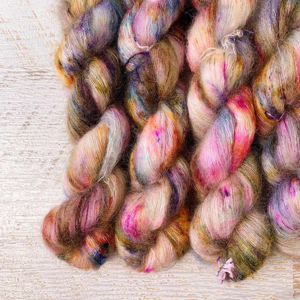 Rocky Road - Mohair Silk Lace