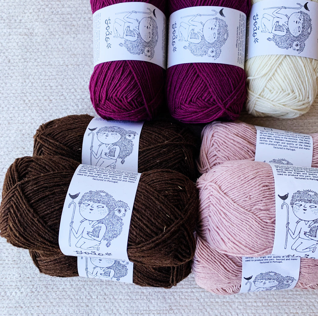 Retrosaria Rosa Pomar - Skein Yarn