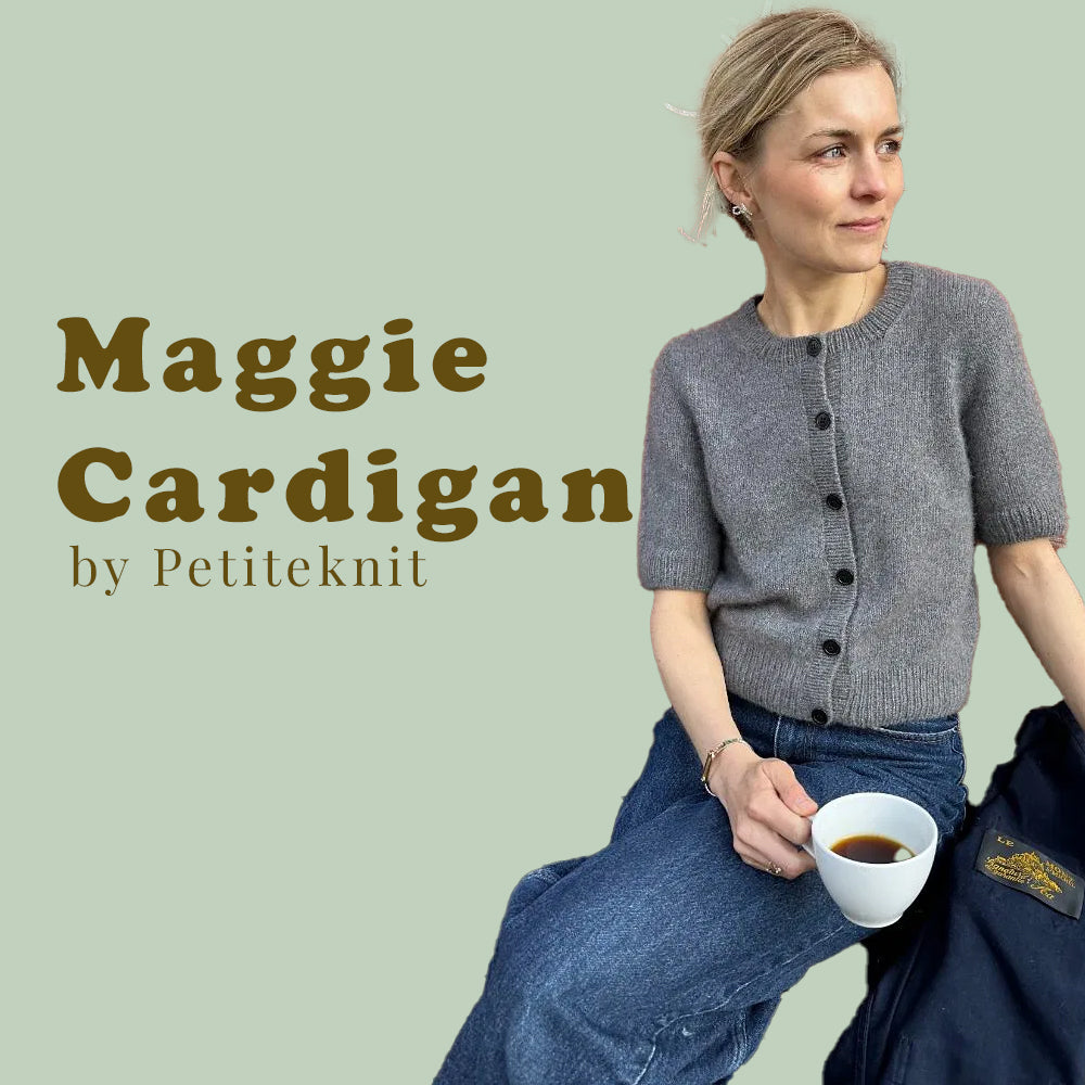 Maggie Cardigan Kits