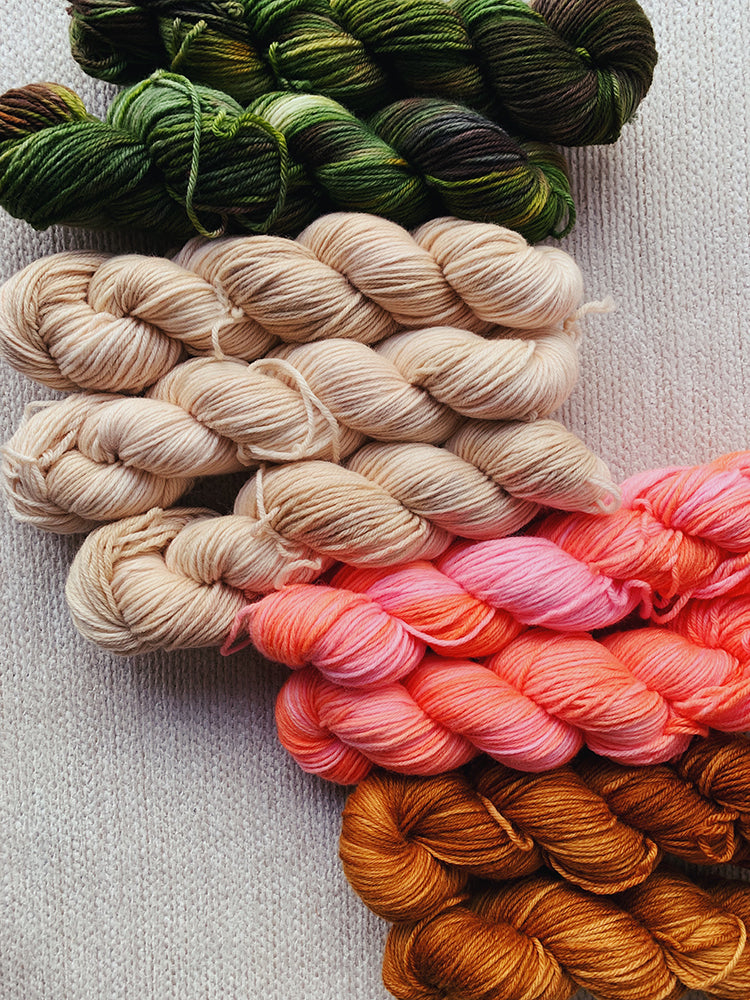 Cushy DK - Extrafine Merino DK - DTO