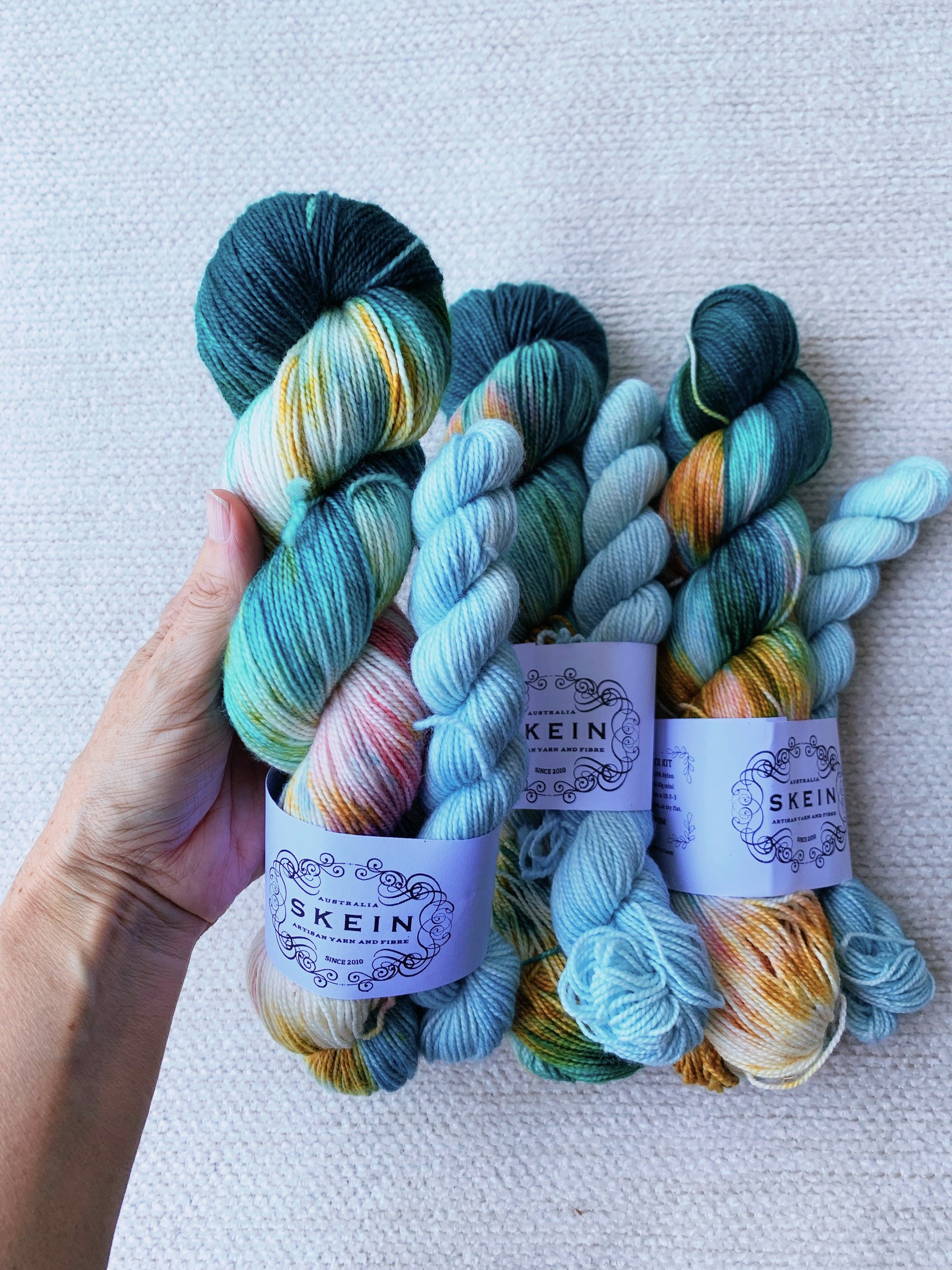 Apple Strudel With Peppermint Ice Cream - Sugar Rush Sock Kit