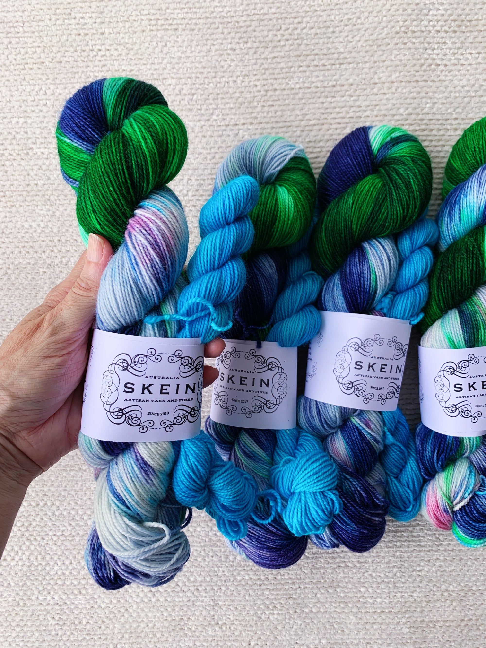 Green Jelly Trifle with Peppermint Ice Cream - Sugar Rush Sock Kit