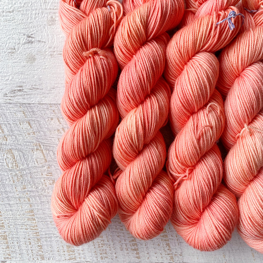Just Peachy - Dyed To Order