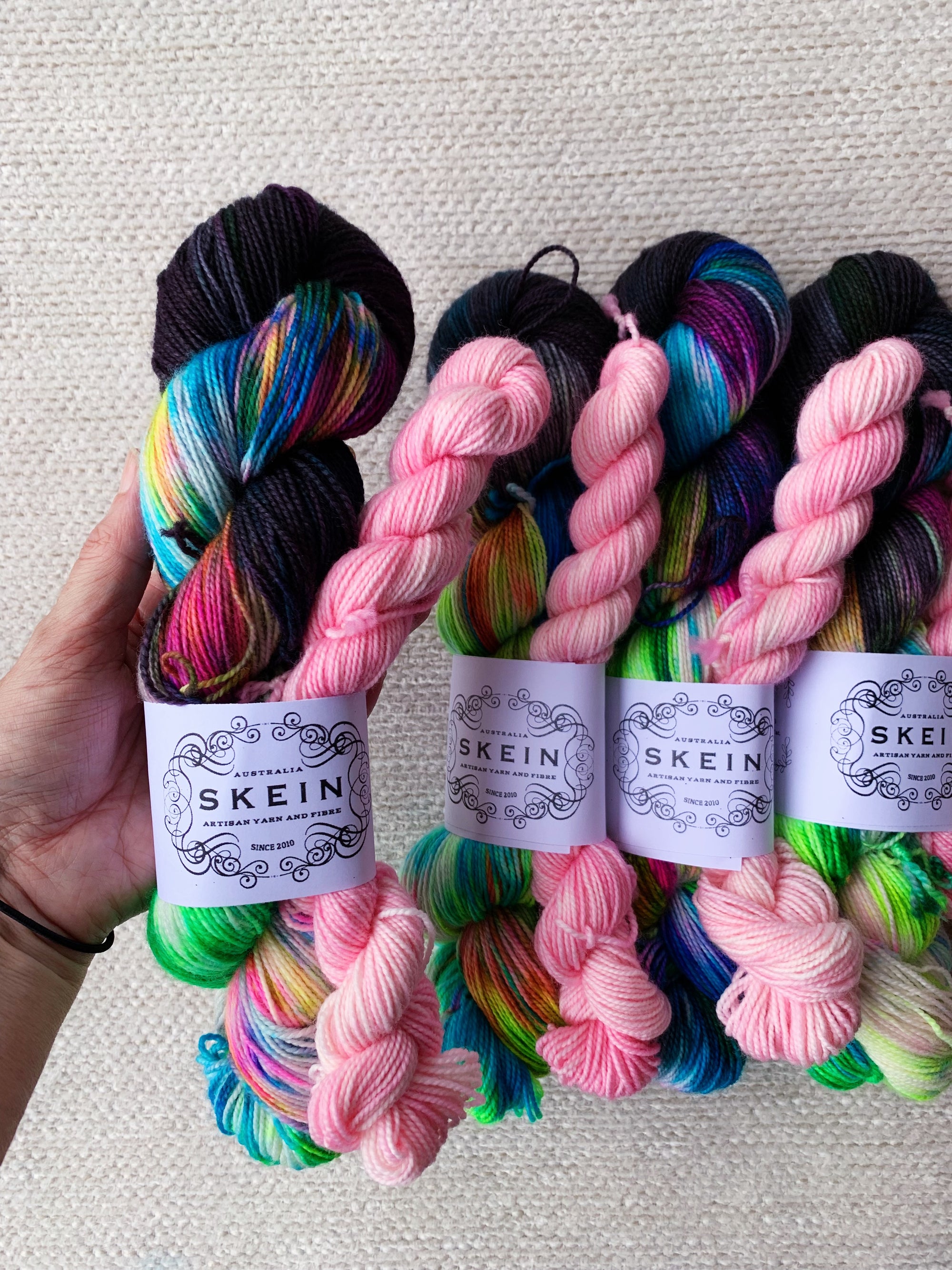 Fruit Smoothie with Blackberry Sorbet - Sugar Rush Sock Kit