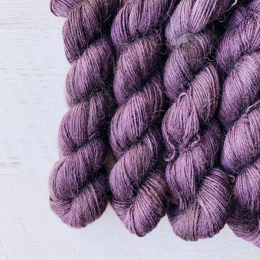 Aubergine - Dyed To Order