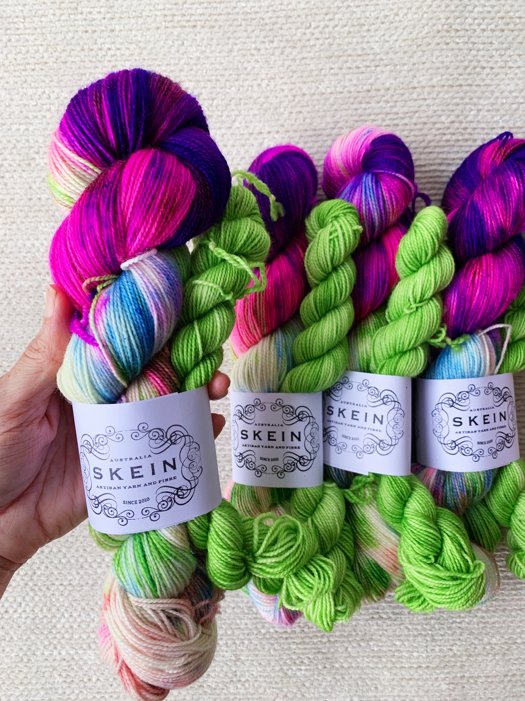 Cherry Soufle with Mint Sauce - Sugar Rush Sock Kit