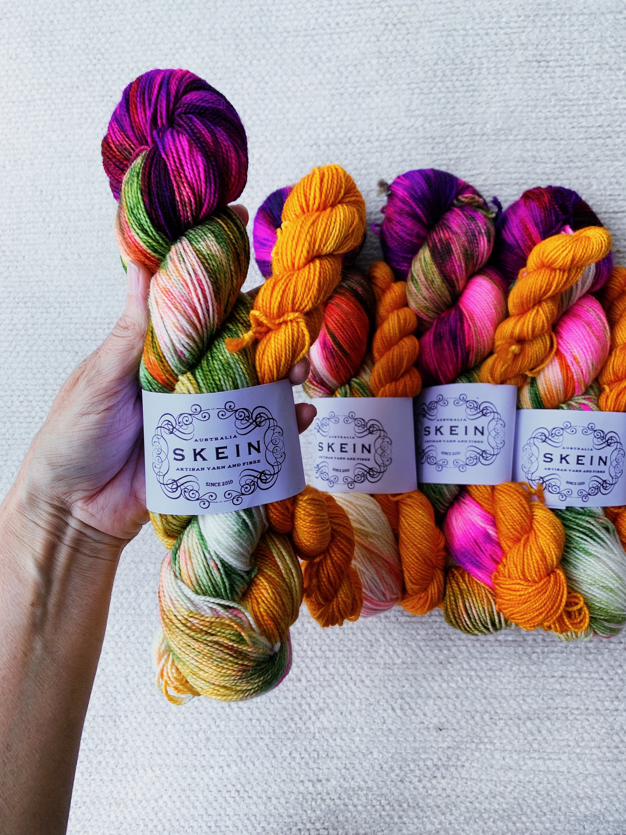 Sweet & Sour Jelly With Toffee Ice Cream - Sugar Rush Sock Kit