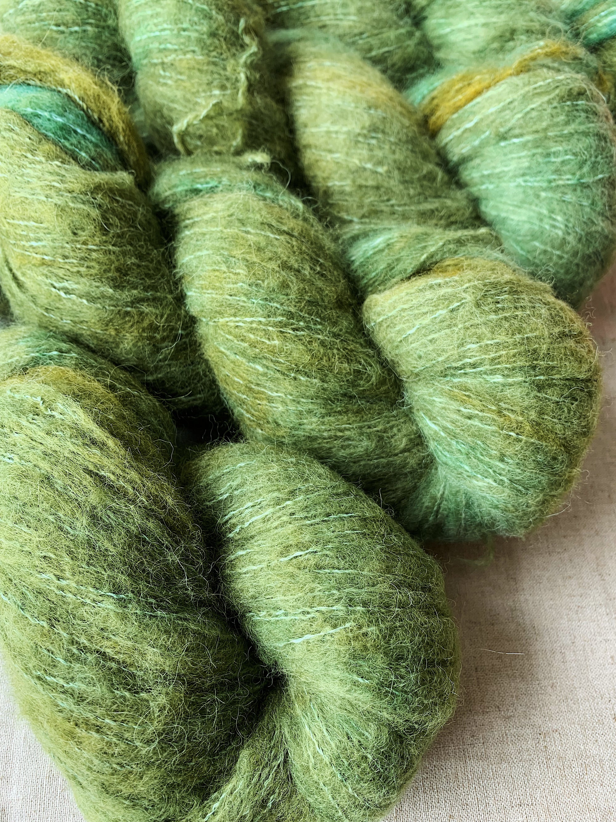 ACM - Alpaca/Cotton/Merino Fingering - DTO