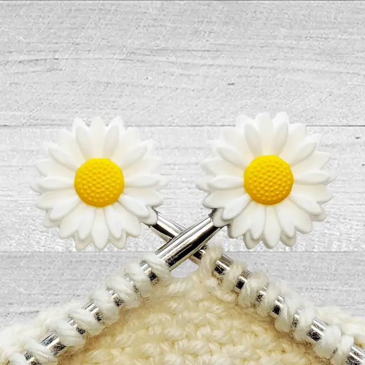 Daisies Stitch Stoppers by Pretty Warm Designs