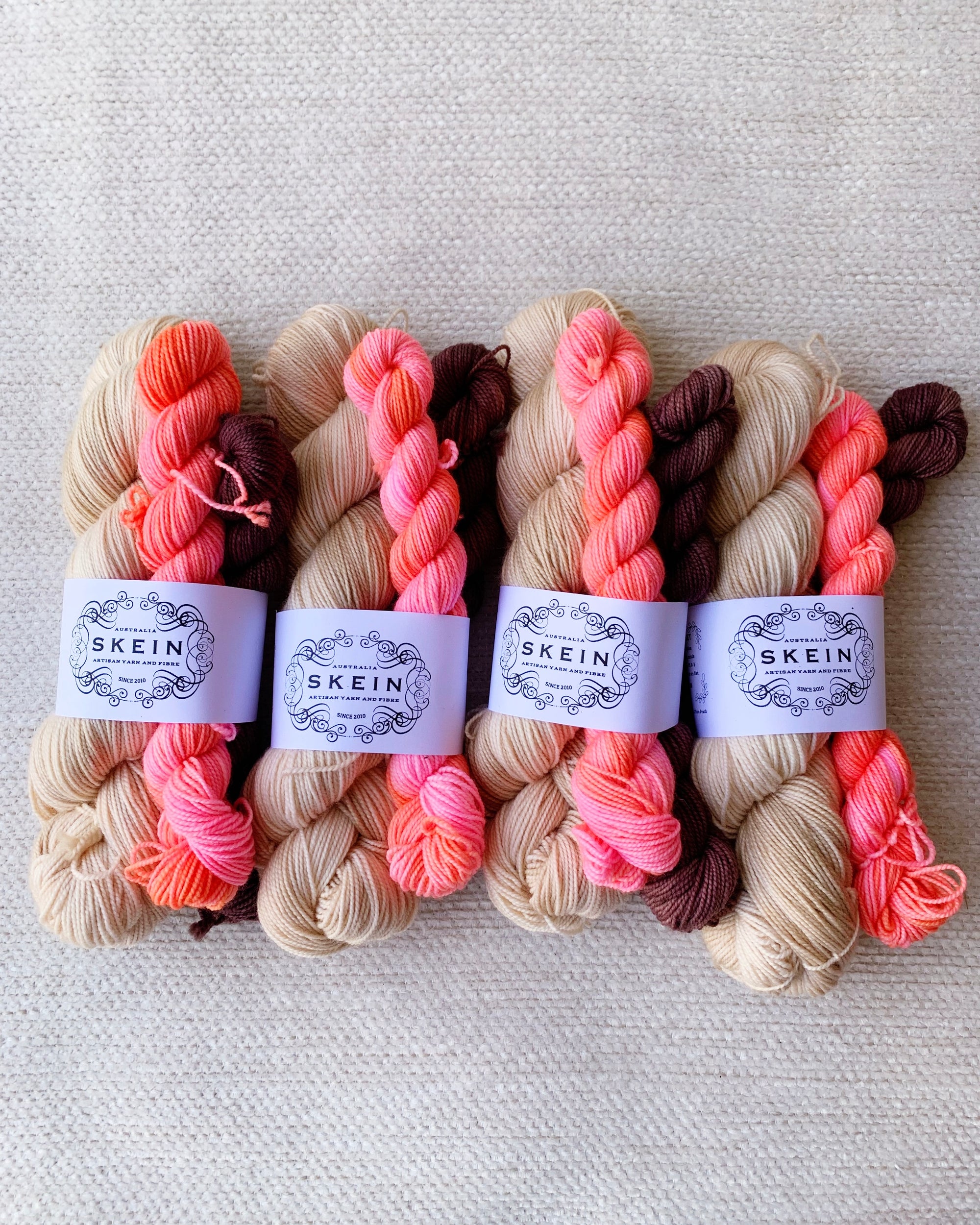 Candy Cane  - Colourwork Sock Set - Christmas Collection