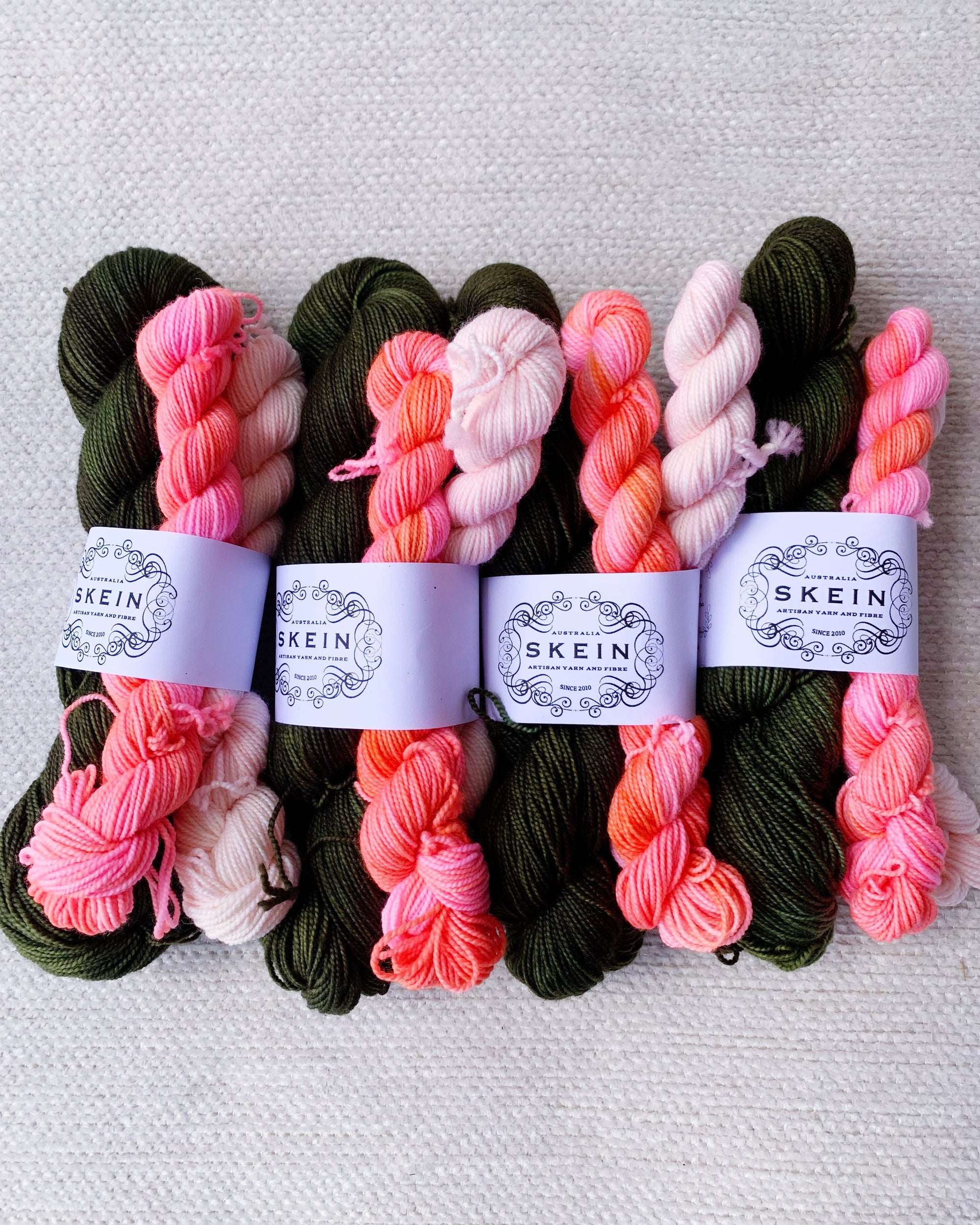 Yuletide - Colourwork Sock Set - Christmas Collection