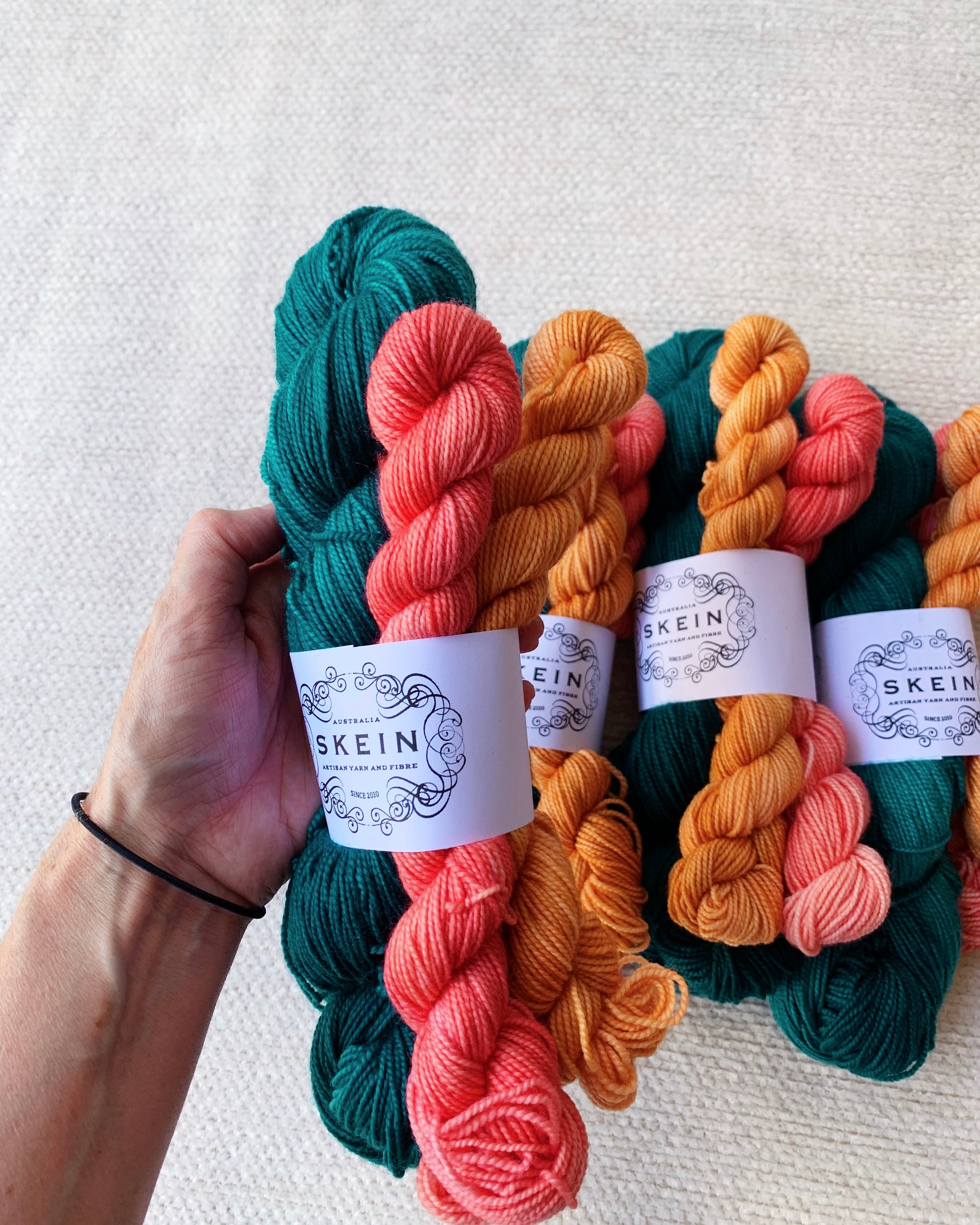 Merry & Bright - Colourwork Sock Set - Christmas Collection