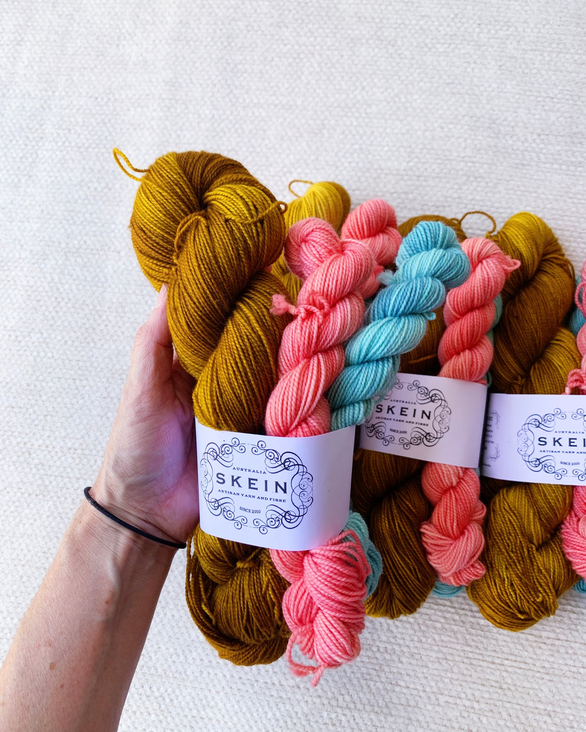 Fairy Lights - Colourwork Sock Set - Christmas Collection