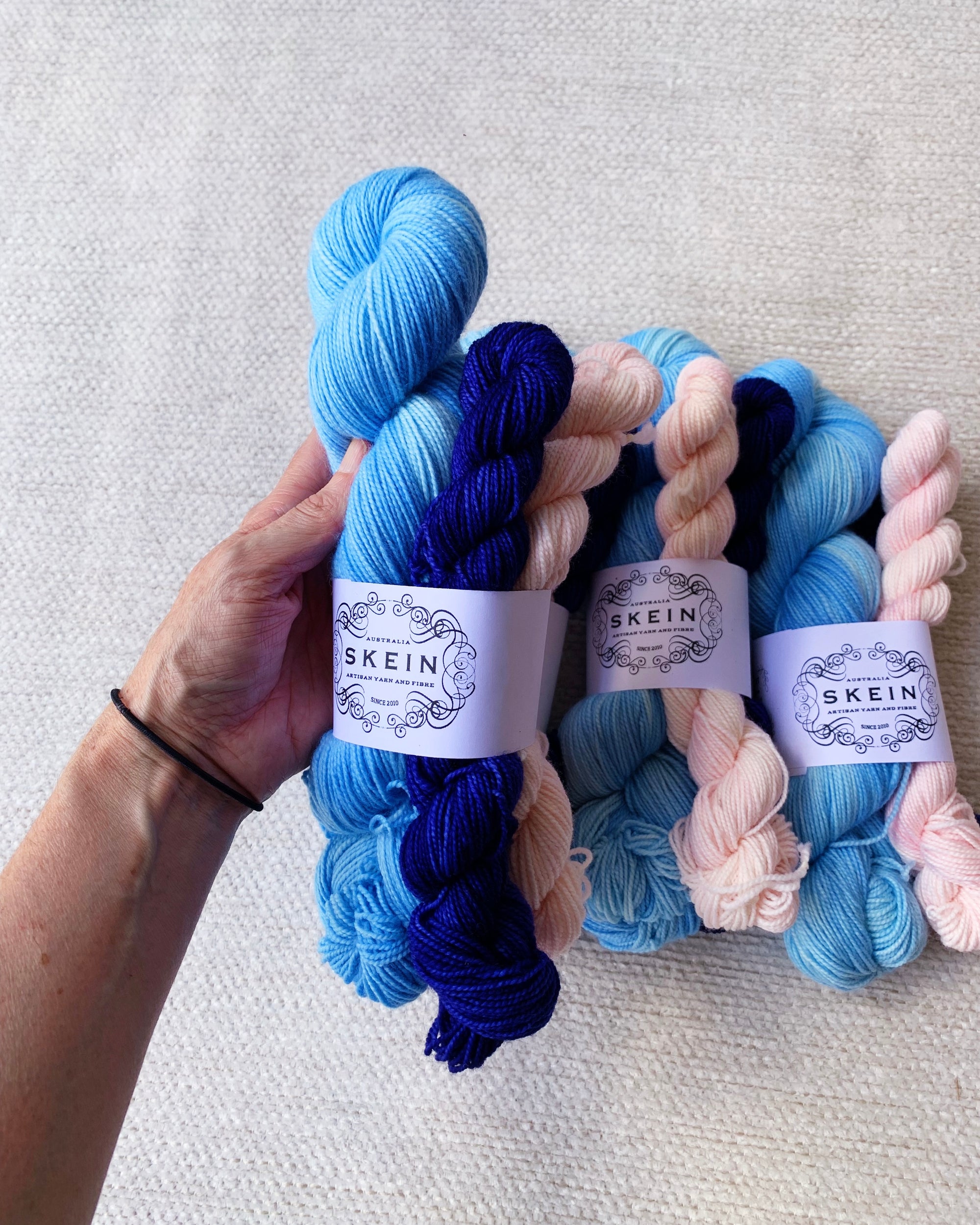 Tinsel - Colourwork Sock Set - Christmas Collection