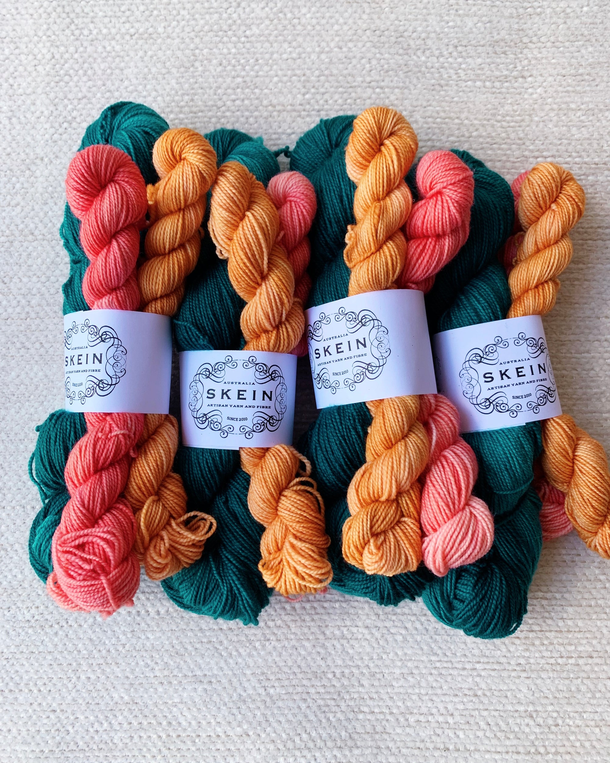 Merry & Bright - Colourwork Sock Set - Christmas Collection