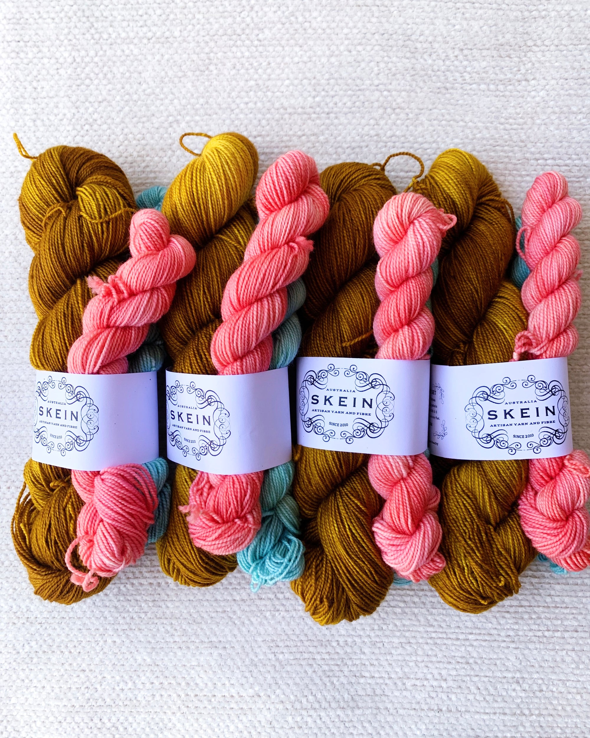 Fairy Lights - Colourwork Sock Set - Christmas Collection