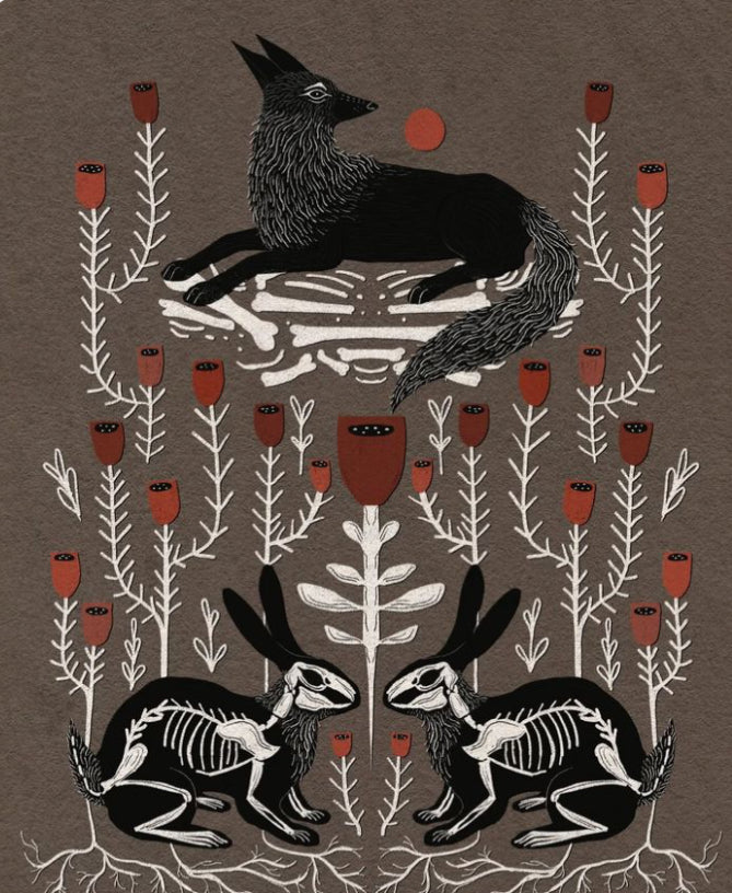 Full Moon - Halloween Sock Kit