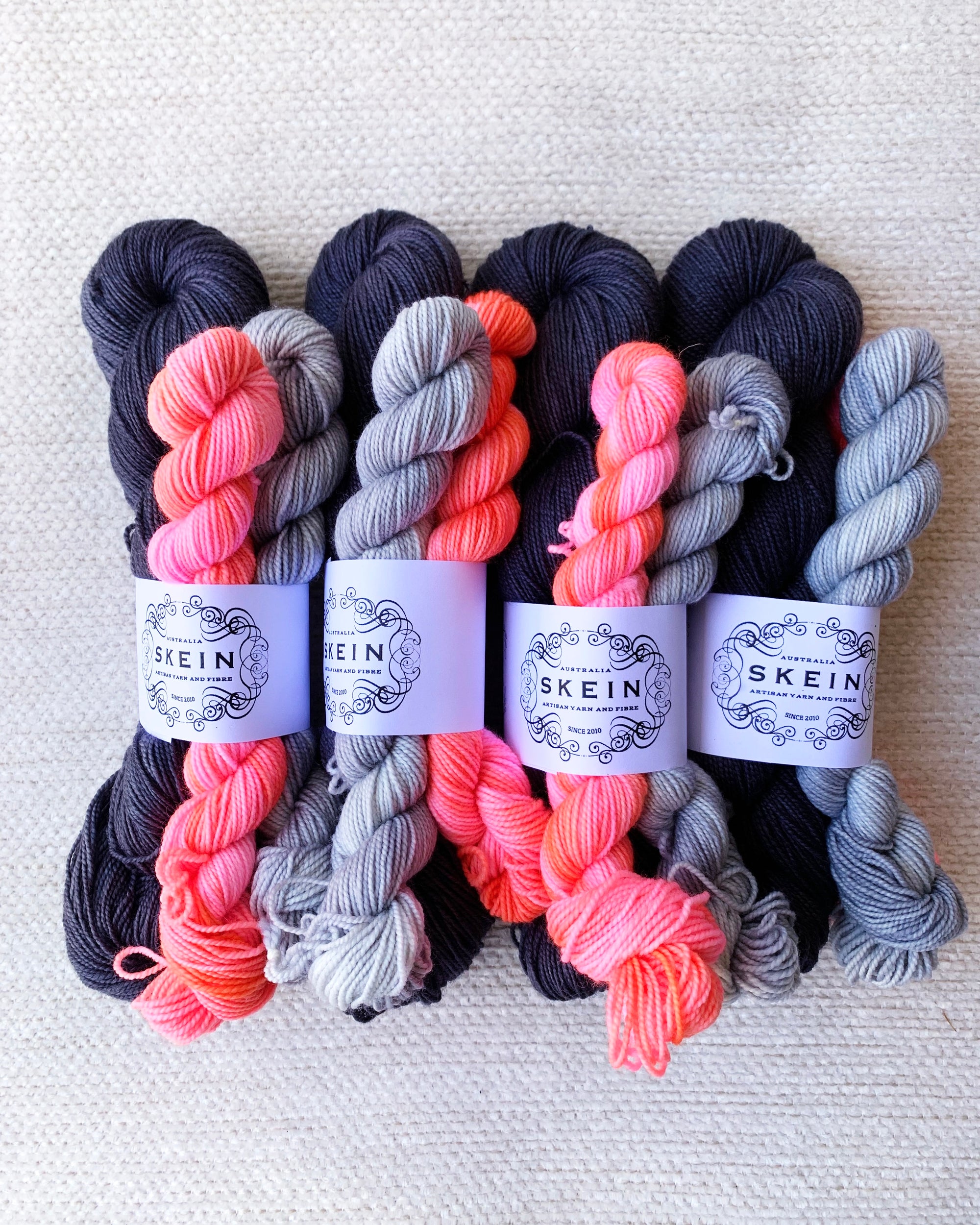 Silent Night - Colourwork Sock Set - Christmas Collection