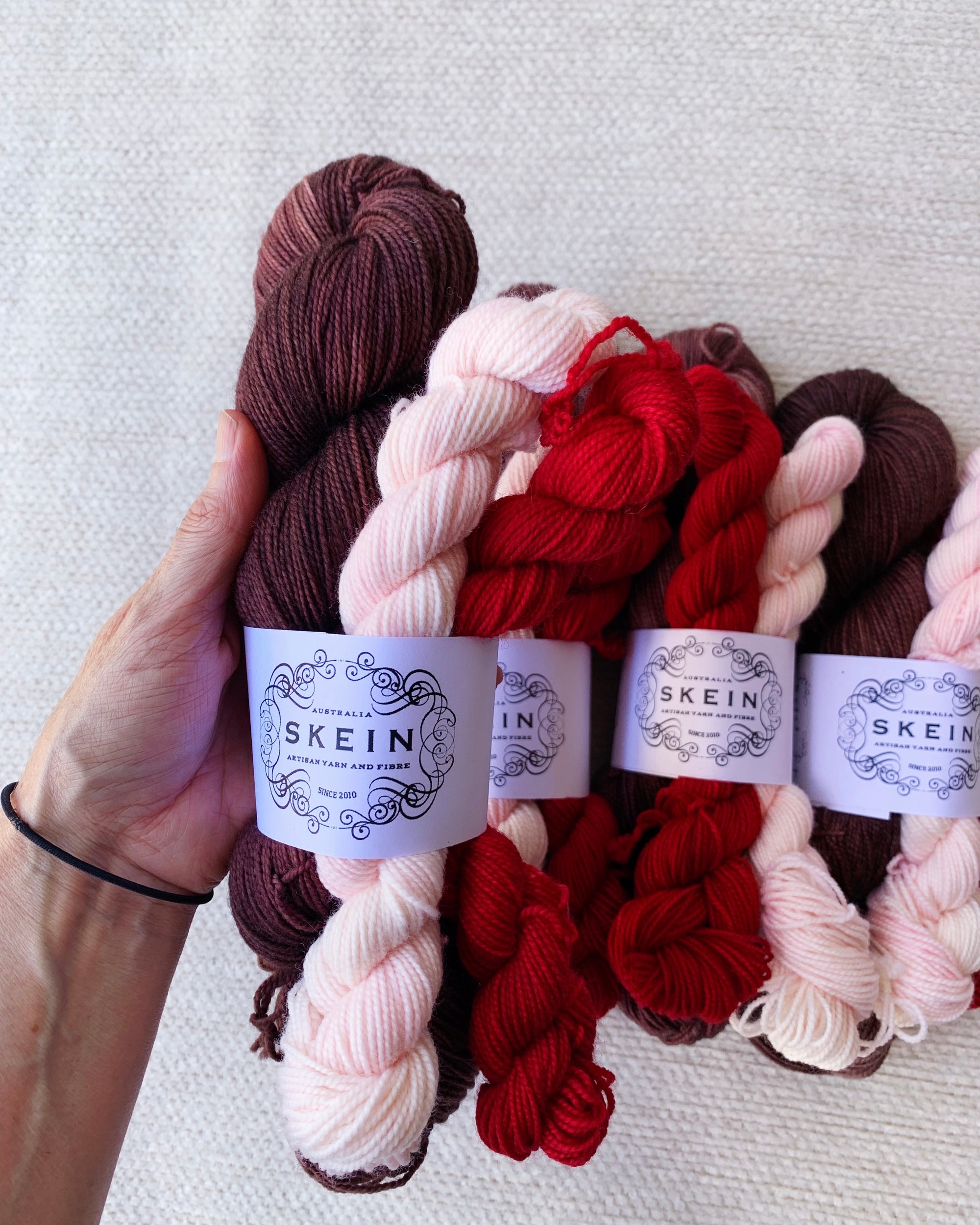 Mistletoe - Colourwork Sock Set - Christmas Collection