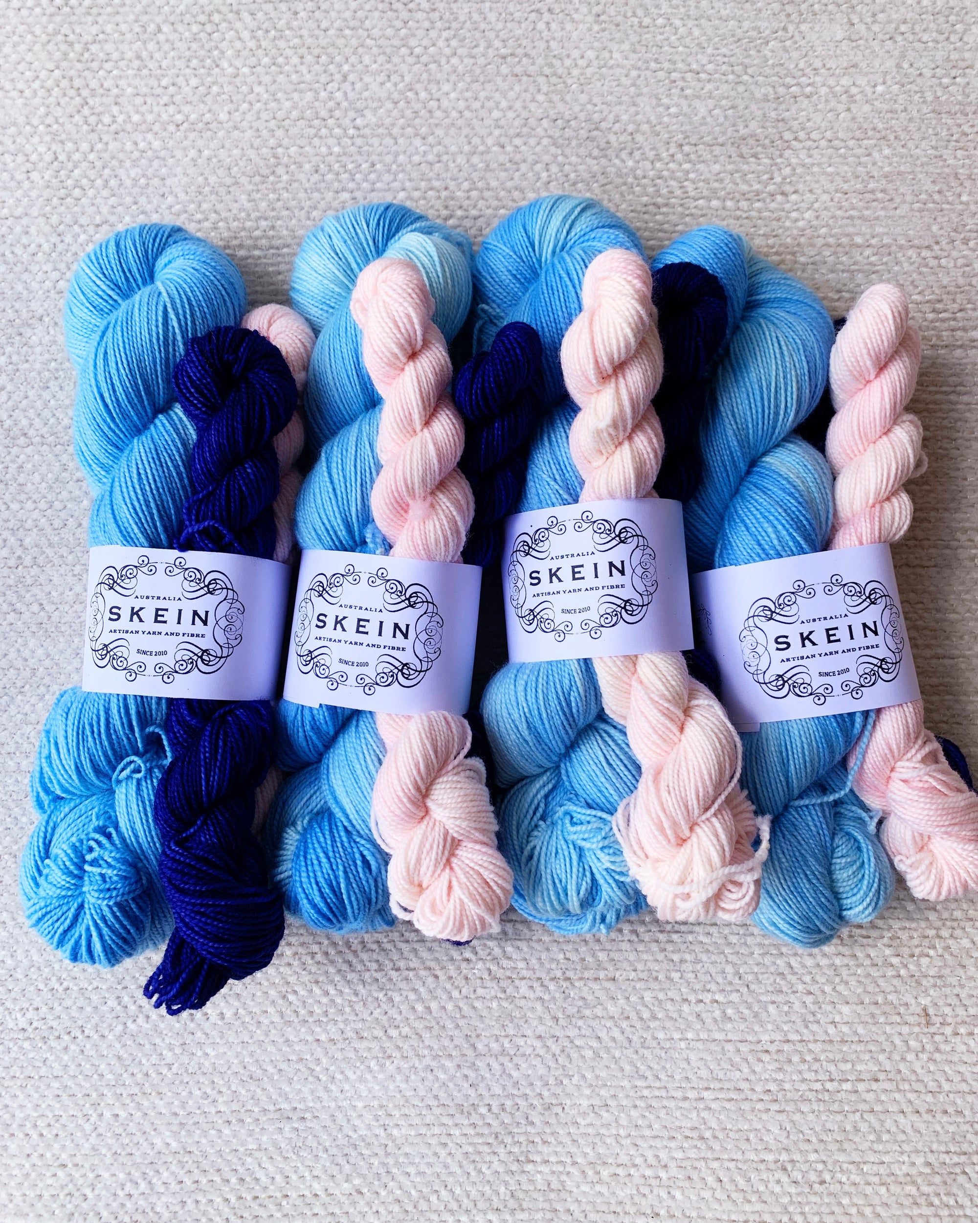 Tinsel - Colourwork Sock Set - Christmas Collection