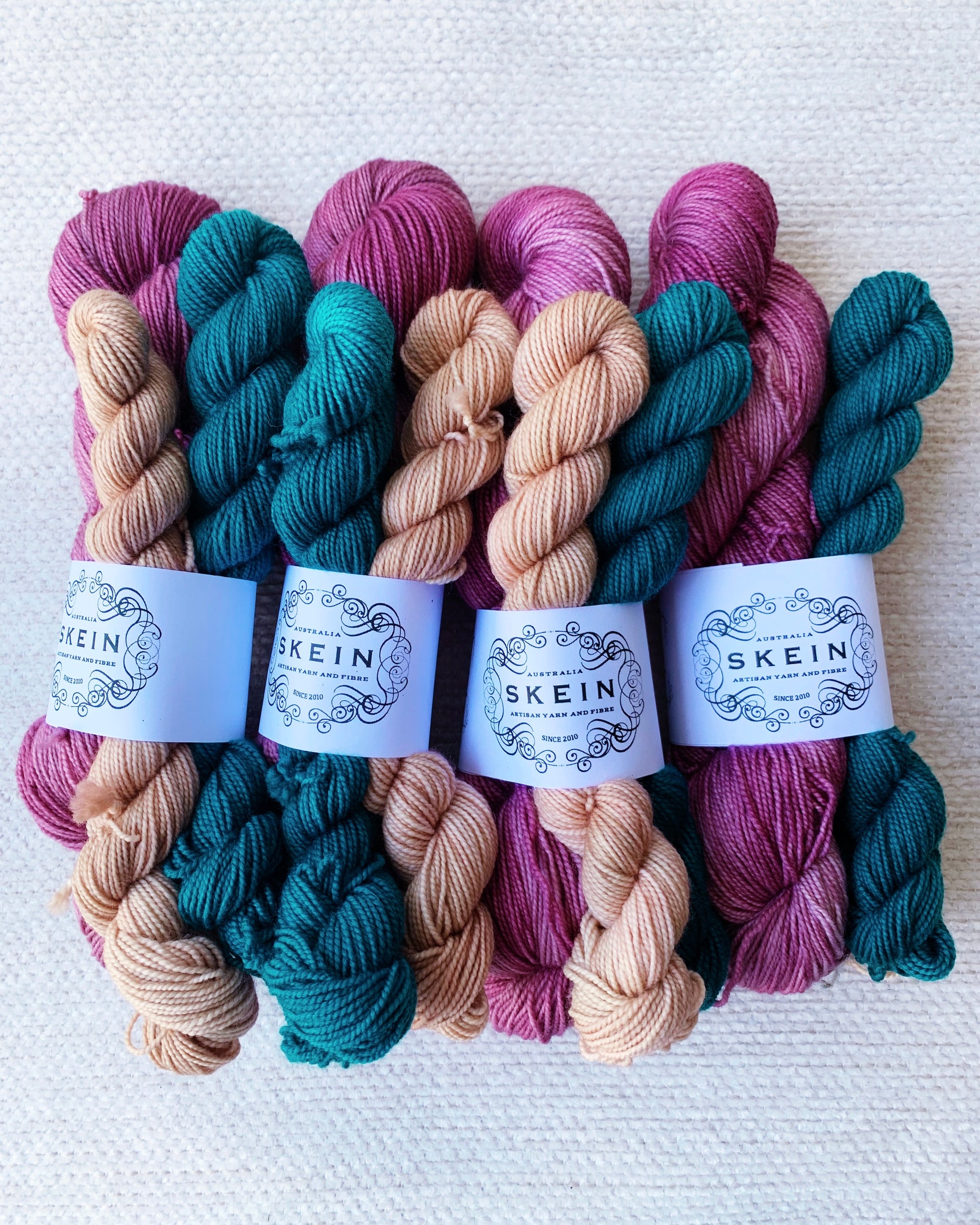 Garland - Colourwork Sock Set - Christmas Collection