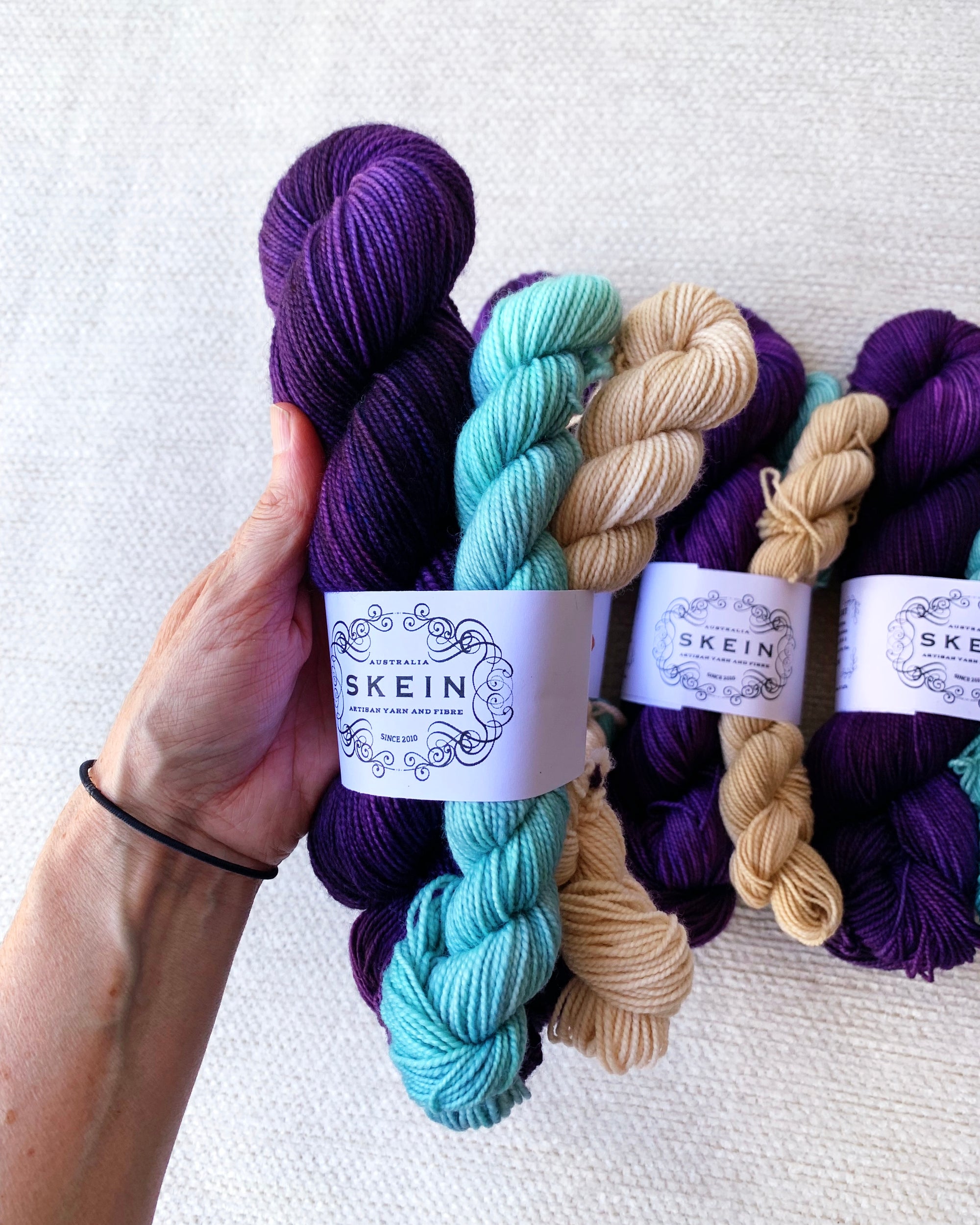 Jingle Bells - Colourwork Sock Set - Christmas Collection