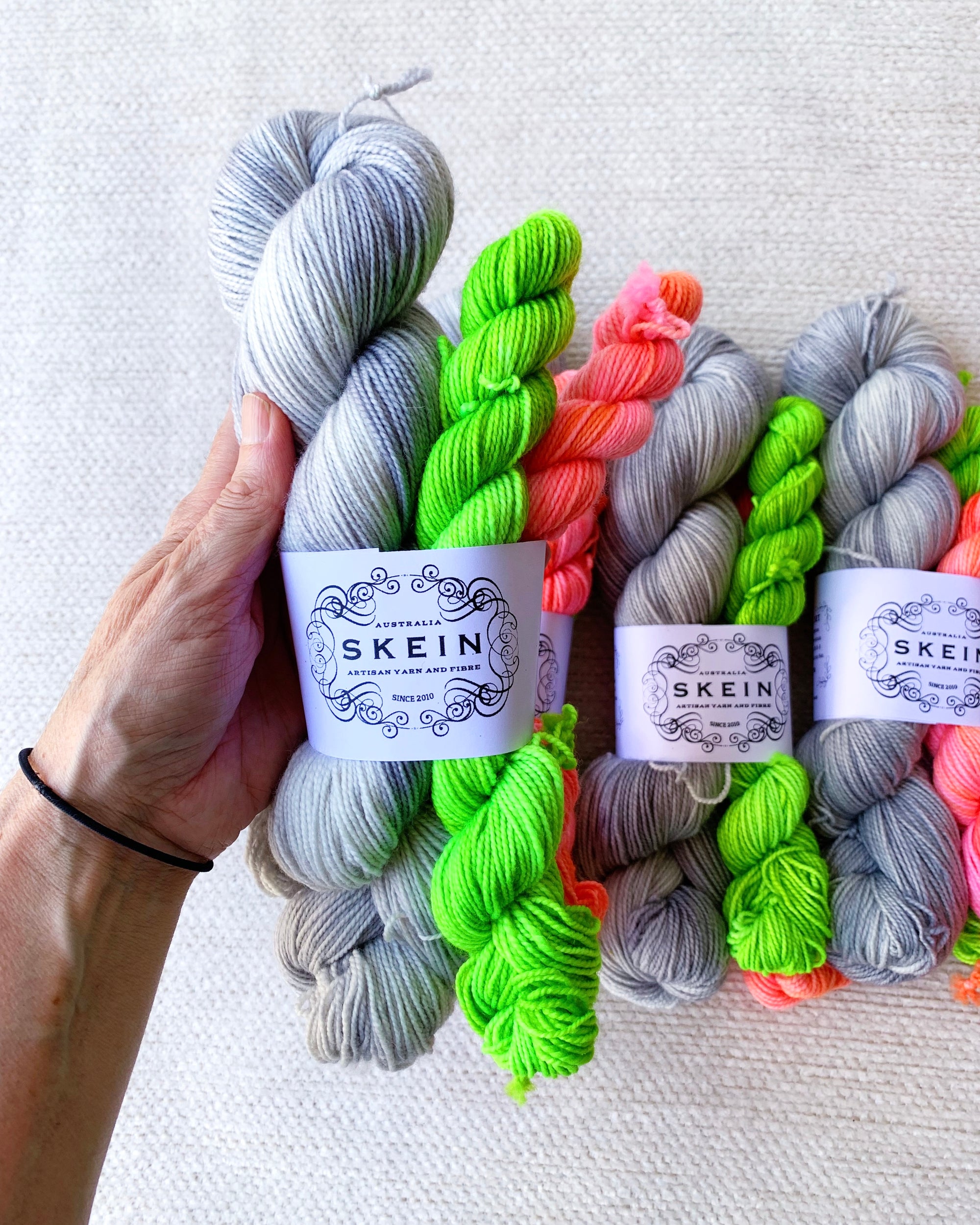 Joy - Colourwork Sock Set - Christmas Collection