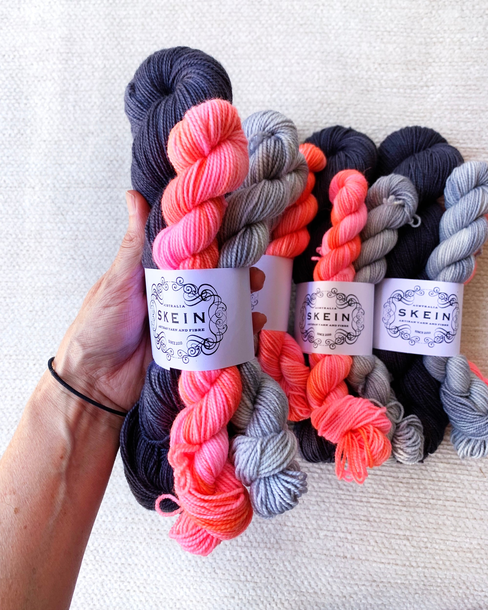 Silent Night - Colourwork Sock Set - Christmas Collection