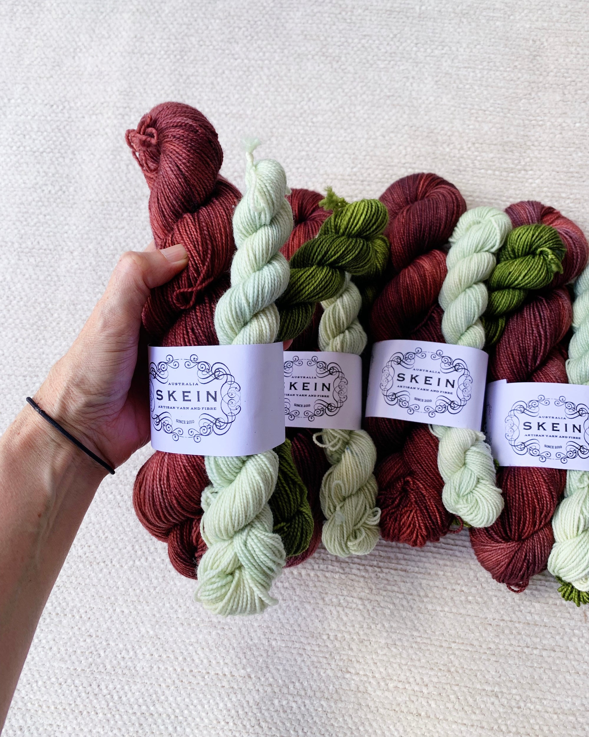 Pudding  - Colourwork Sock Set - Christmas Collection