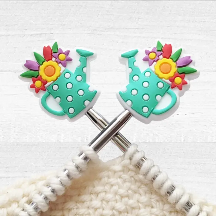 Garden Flowers Stitch Stoppers by Pretty Warm Designs