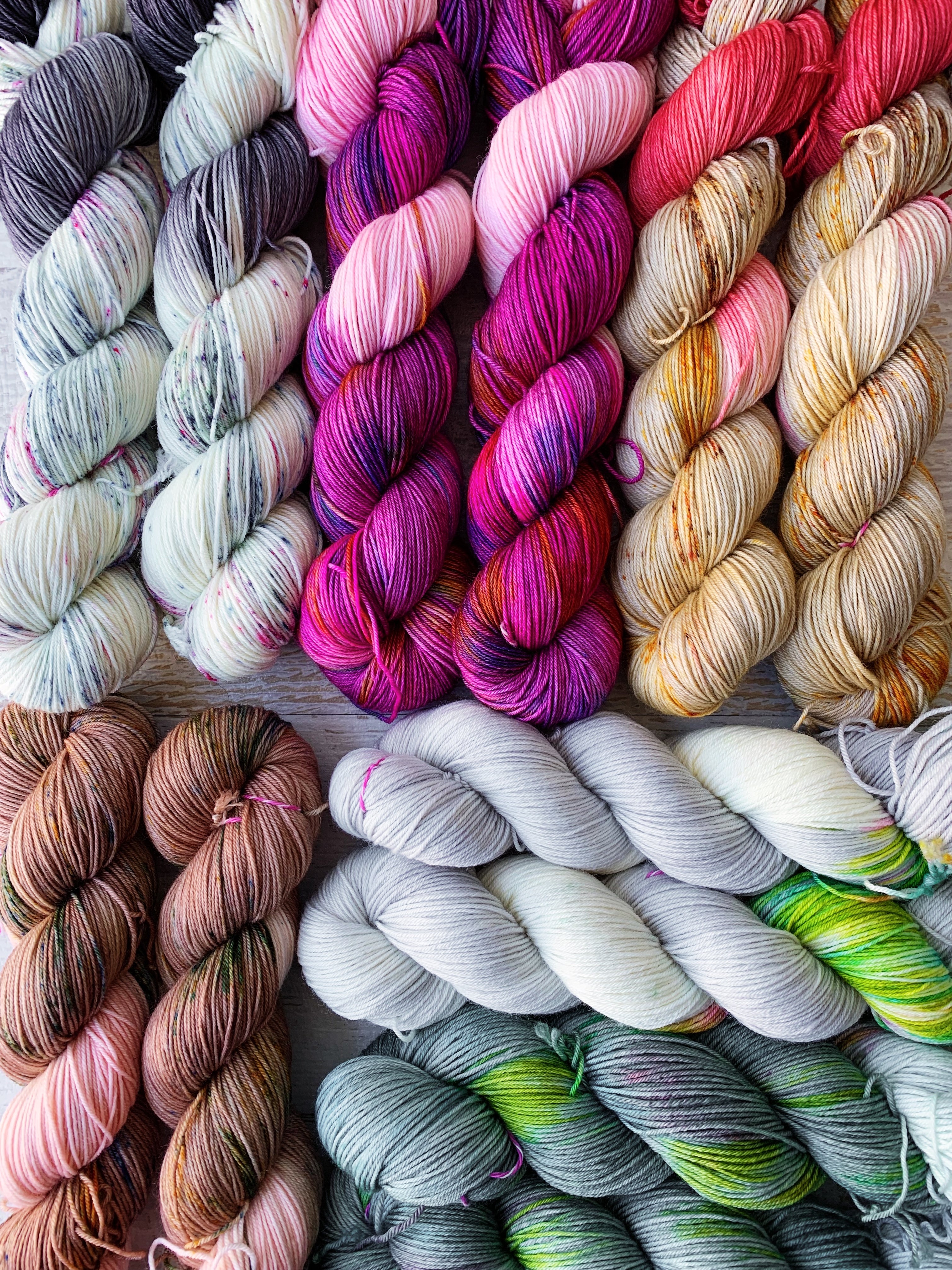 Assigned Pooling Club - Skein Yarn