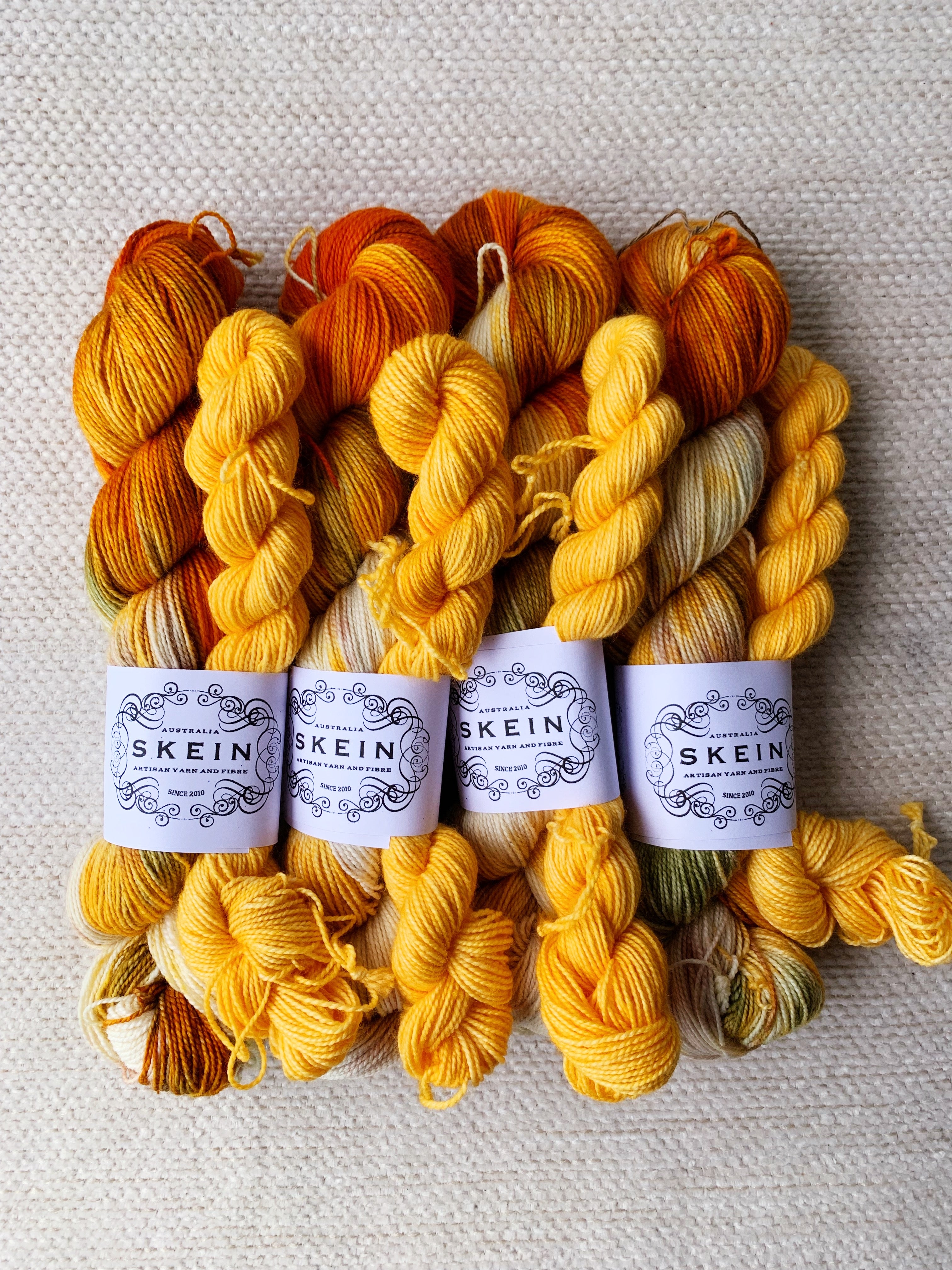 Amber - Sock Kit - Crystal Collection