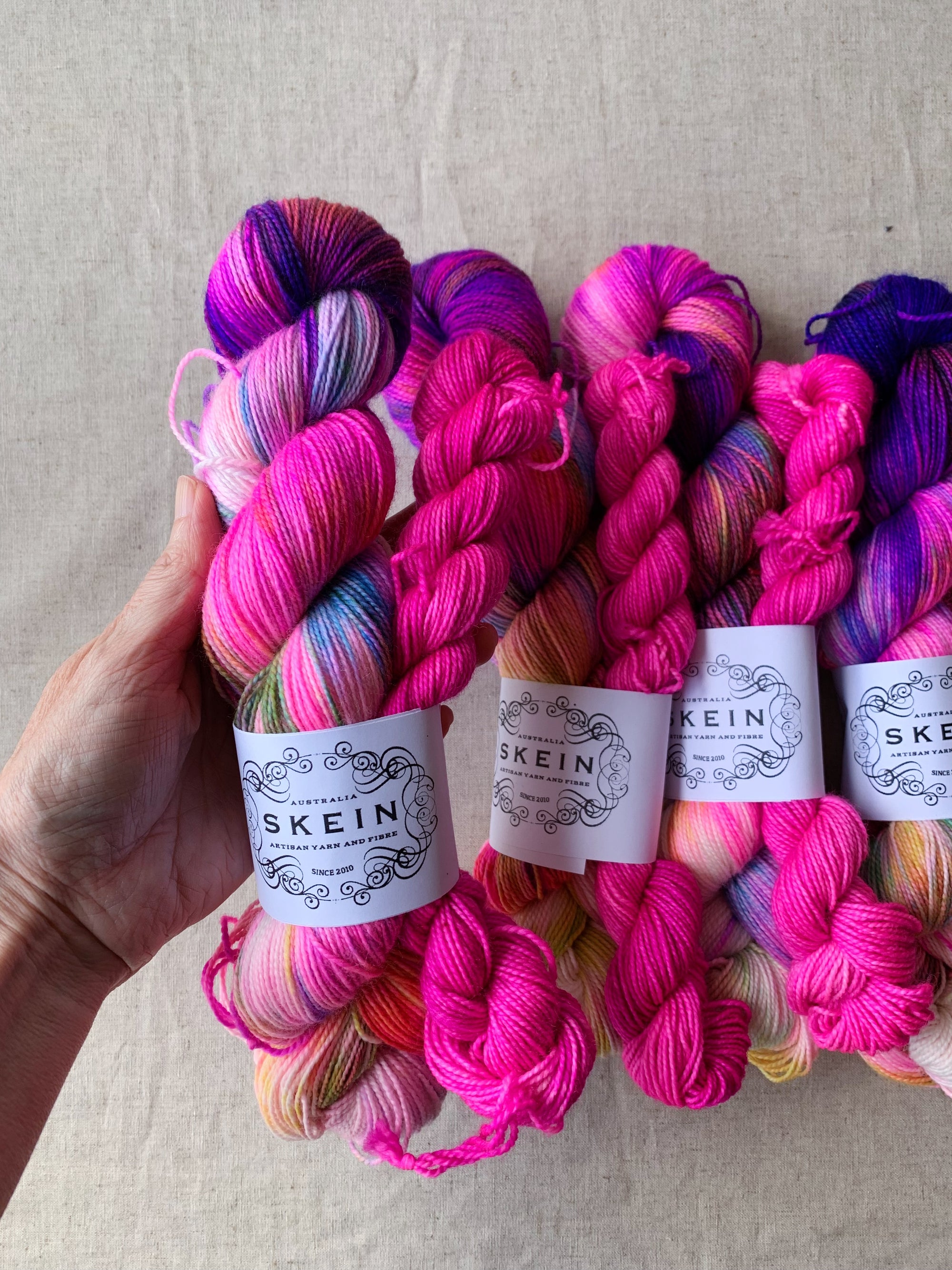 Bubble Gum with Creaming Soda - Sugar Rush Sock Kit