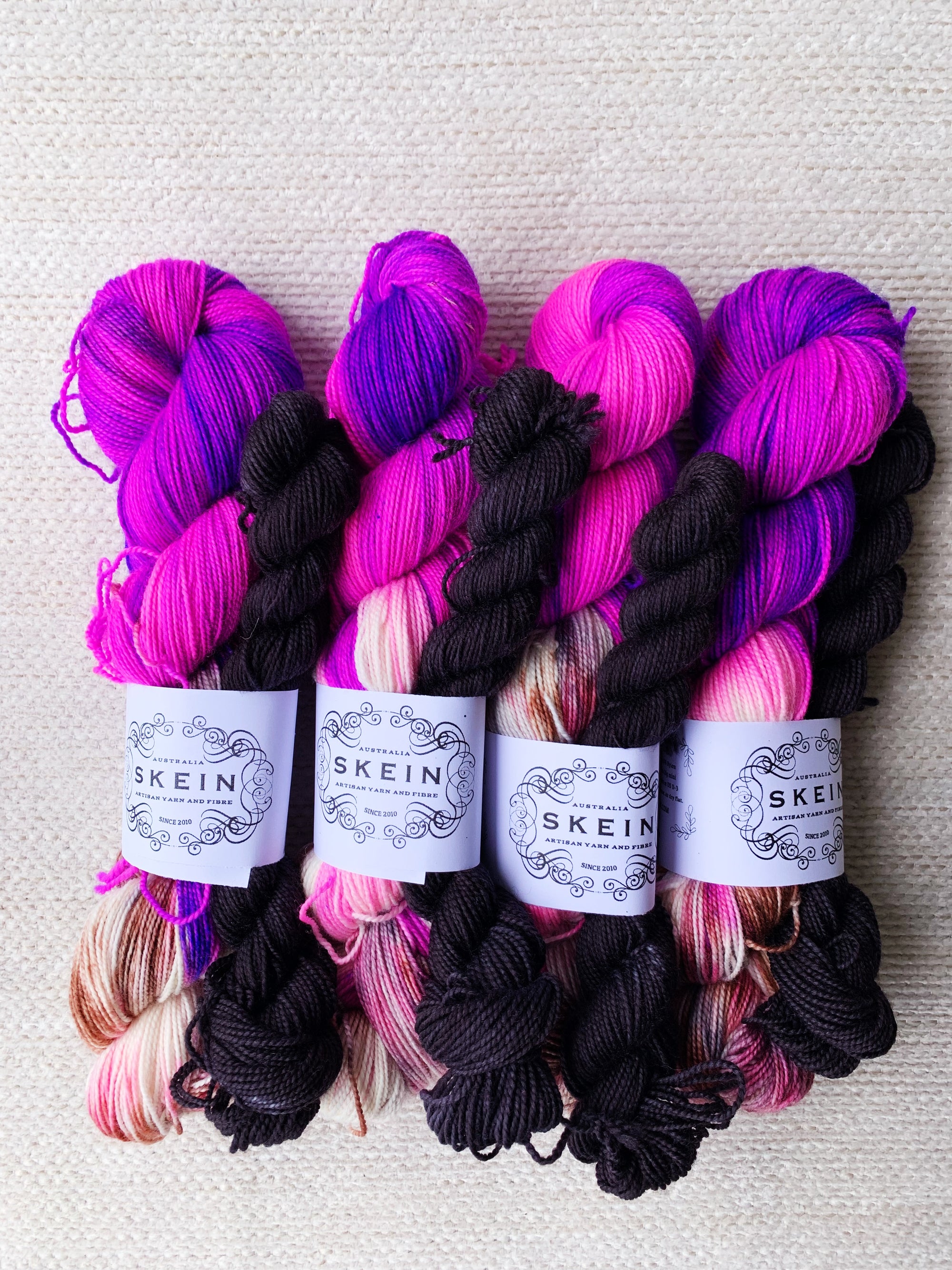 Haunted Forest - Halloween Sock Kit